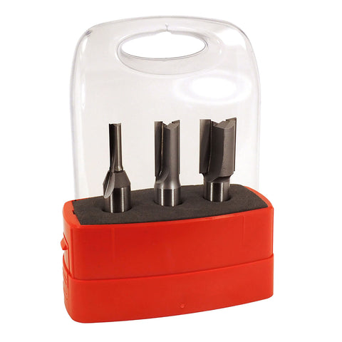 Whiteside 470 plywood dado set steel shank design reduces vibration for smoother cuts
