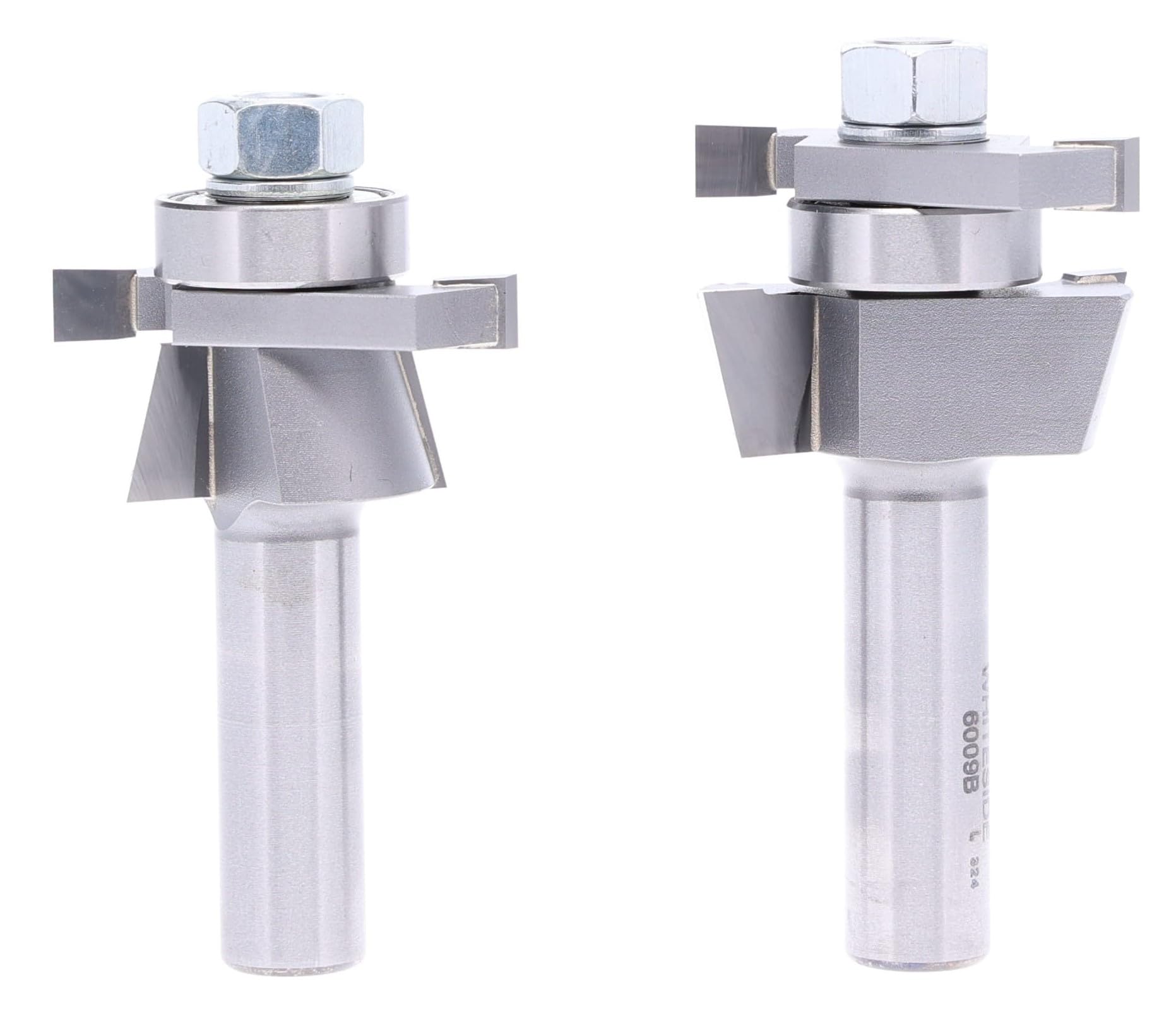 Whiteside 6009 15° Shaker bevel edge detail for cabinet doors.
