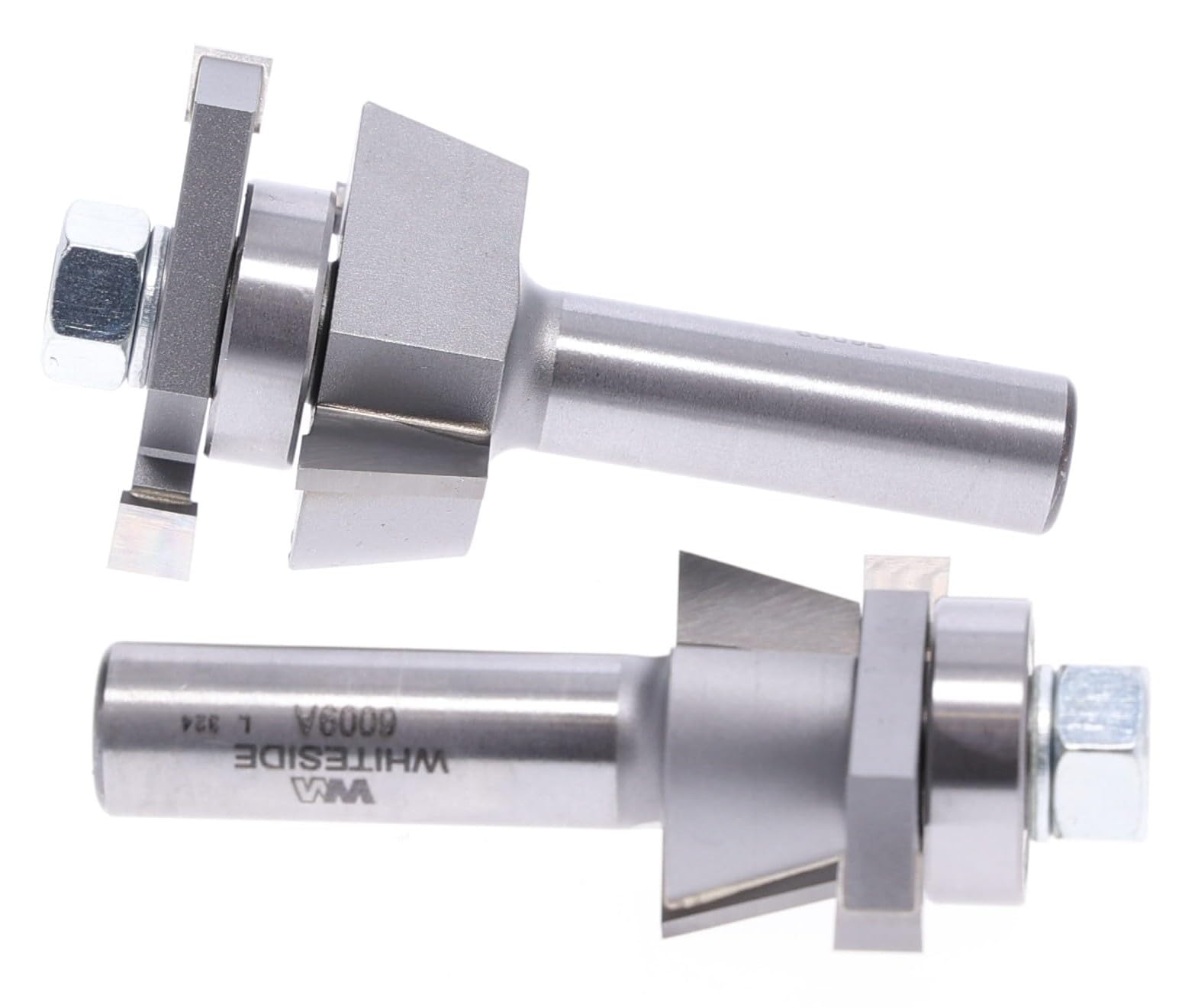 Whiteside 6009 cuts stiles and rails for 1/4 inch panels.