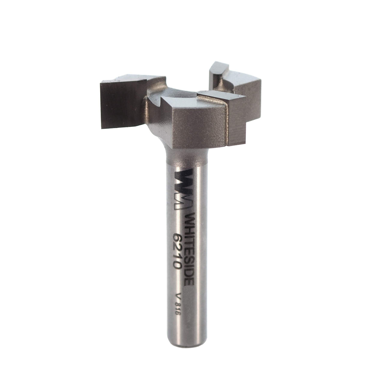 Whiteside 6210 spoilboard surfacing bit with 1/4-inch shank for flat, precise surfaces