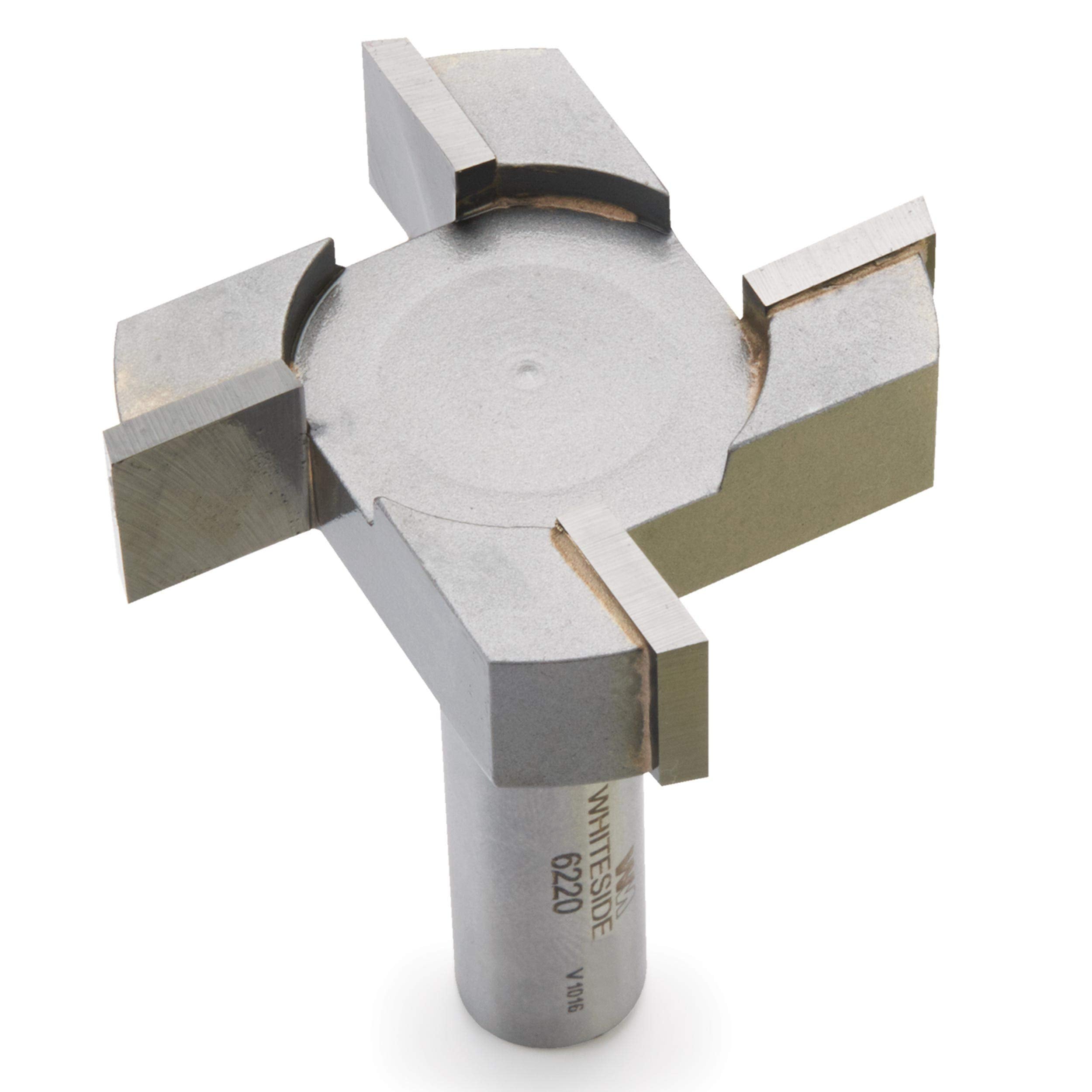 Whiteside 6220 carbide tipped router bit for flattening large boards efficiently