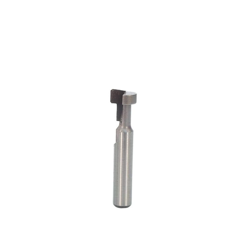Whiteside keyhole bit with 3/8 inch diameter for hanging slots in wood.