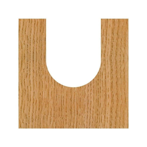 Whiteside 1404 Round Nose Bit for cabinetry detailing with 5/8 inch cutting length