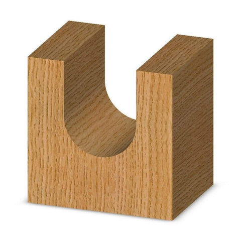 Whiteside 1404 Round Nose Bit ideal for decorative edge work and 1/2 inch diameter