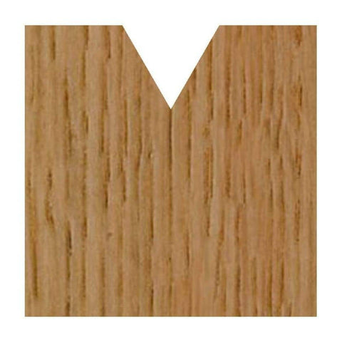 Whiteside 1541 solid carbide bit with three flutes for detailed designs and durability.