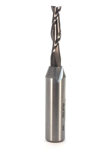 Whiteside RU4700 upcut spiral router bit for clean edges and efficient chip removal.
