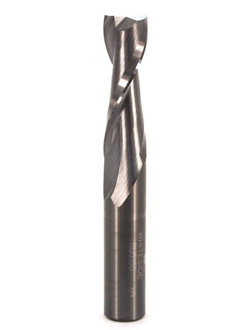 Whiteside RU5150 up-cut spiral bit for clean edges and fast chip removal in wood