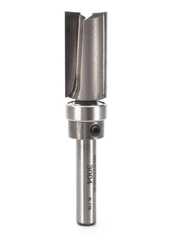 Whiteside template bit with ball bearing for precise routing and flush cutting