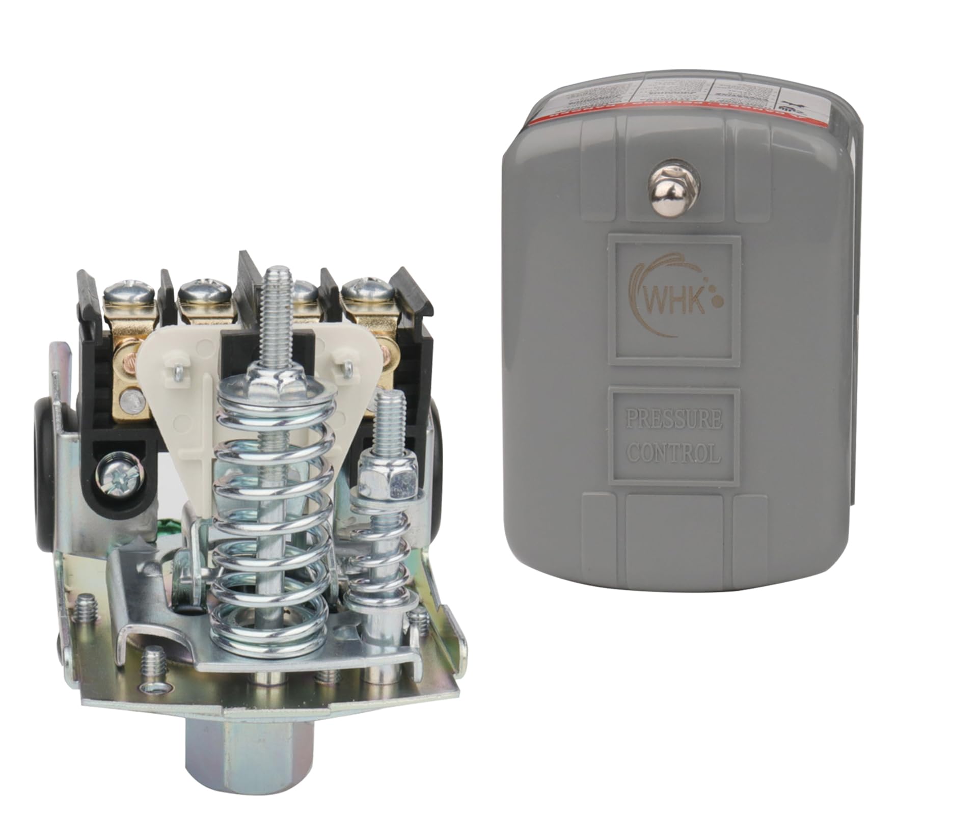 WHK 115V and 230V compatibility ensures flexible wiring options.