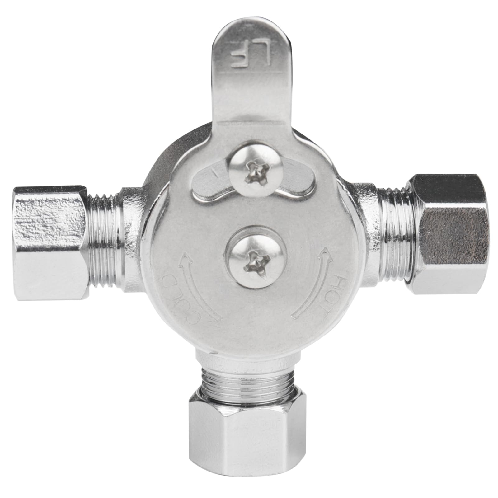 WHK 3/8 inch compression connectors ready to fit standard water lines