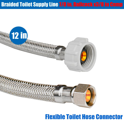 WHK fits standard toilets and bidets with easy routing