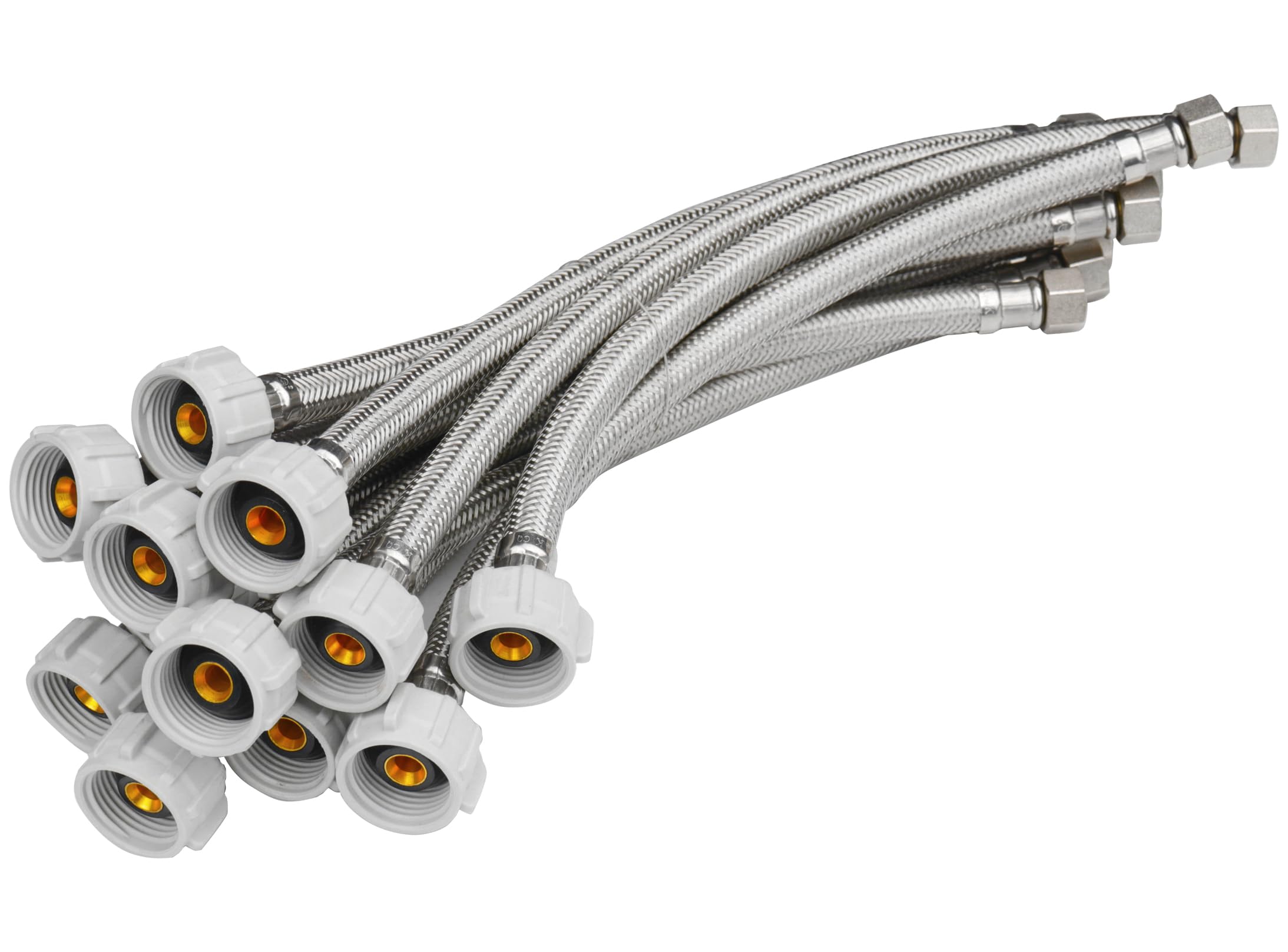 WHK rust-resistant hose for humid bathroom settings