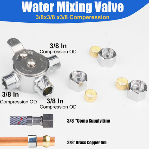 WHK lead-free brass body highlighted for durability and long-term use