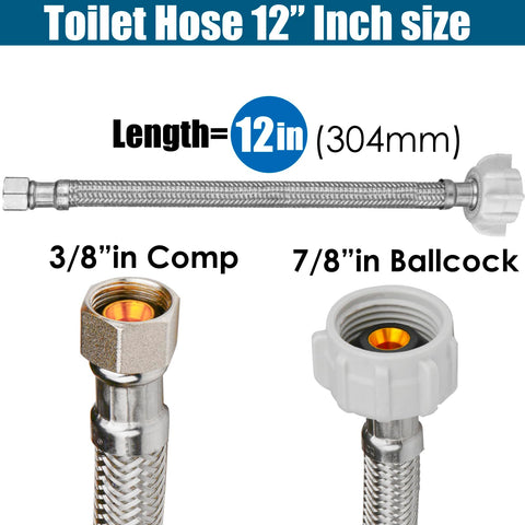 WHK brass nuts enable tool-free 3/8 x 7/8 inch connections