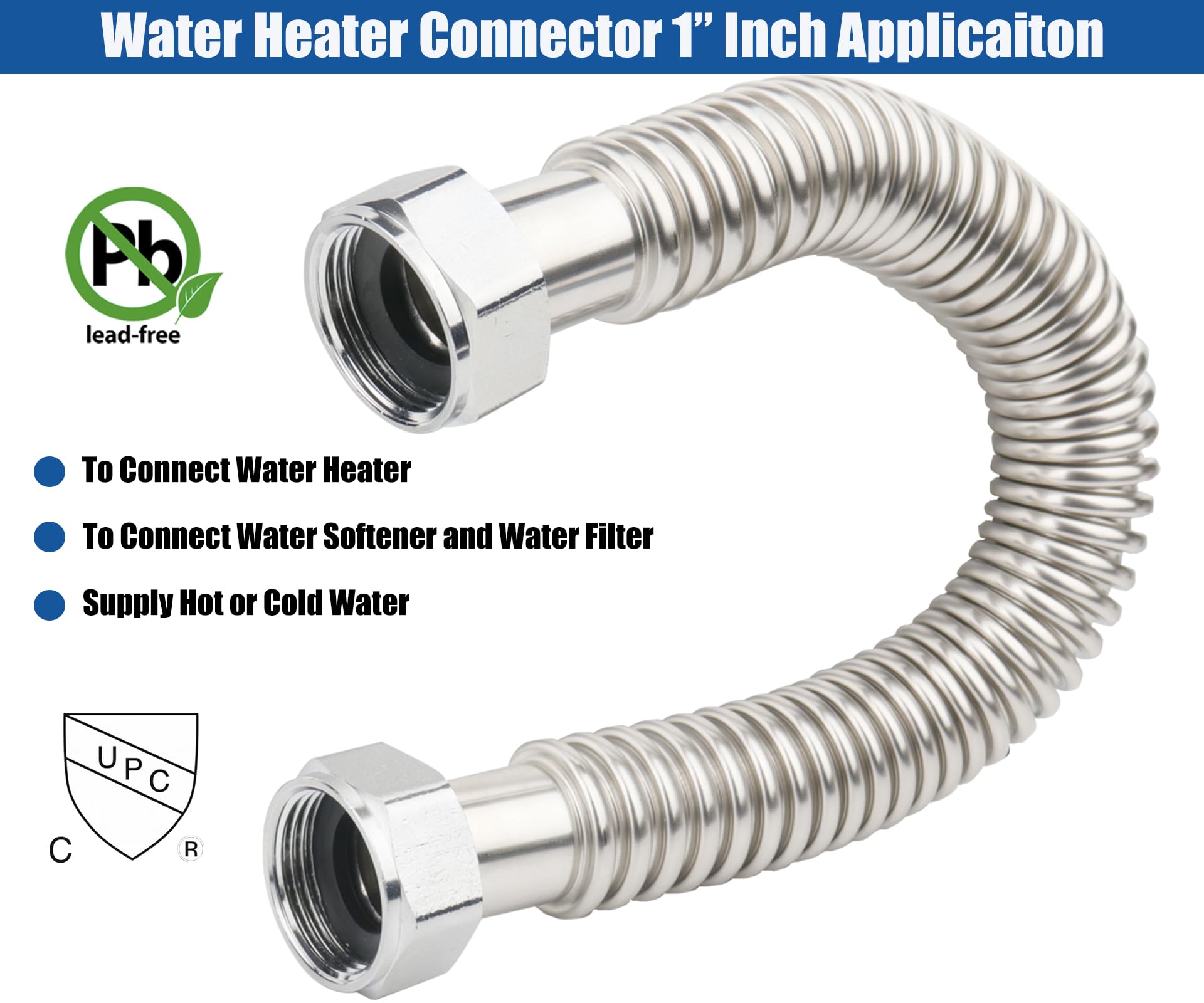 18-inch length suits tight spaces behind heaters