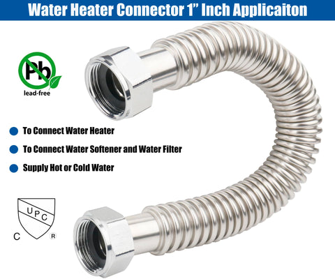 18-inch length suits tight spaces behind heaters