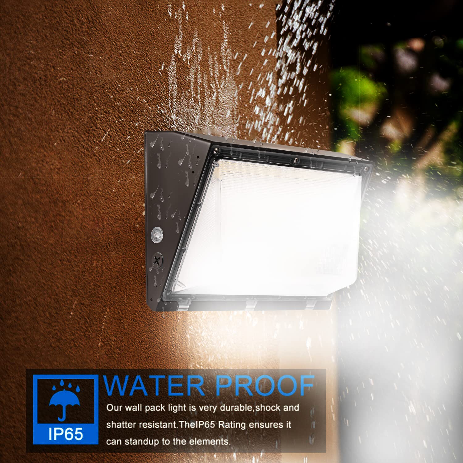 WHLED 5000K daylight tone enhances outdoor visibility