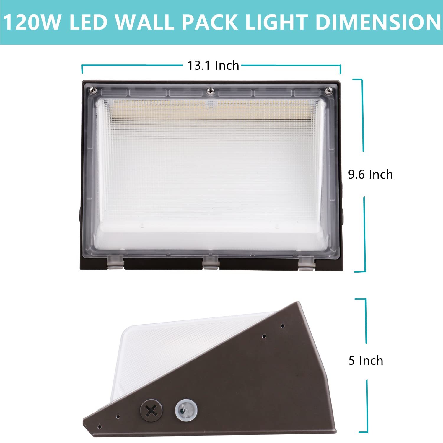 WHLED IP65 housing protects against rain and dust