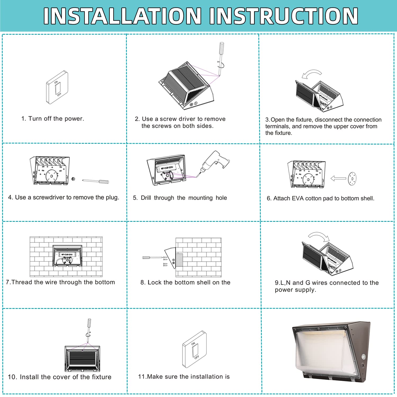 WHLED UL-certified design supports safe commercial installations