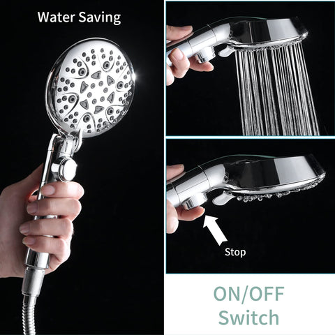 WHZeffect power wash mode delivers strong spray for tubs, tiles and pets