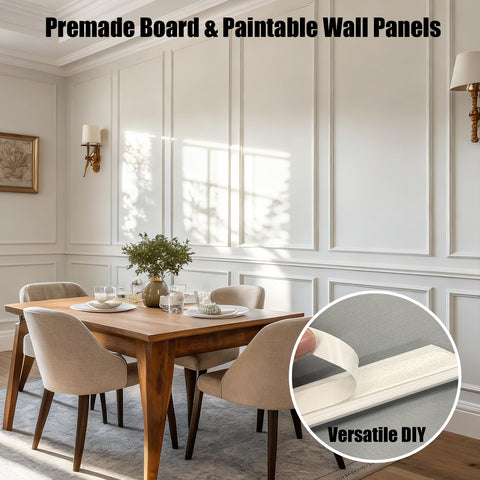 Wibeelee decorative panels offer versatile framing and wall accents