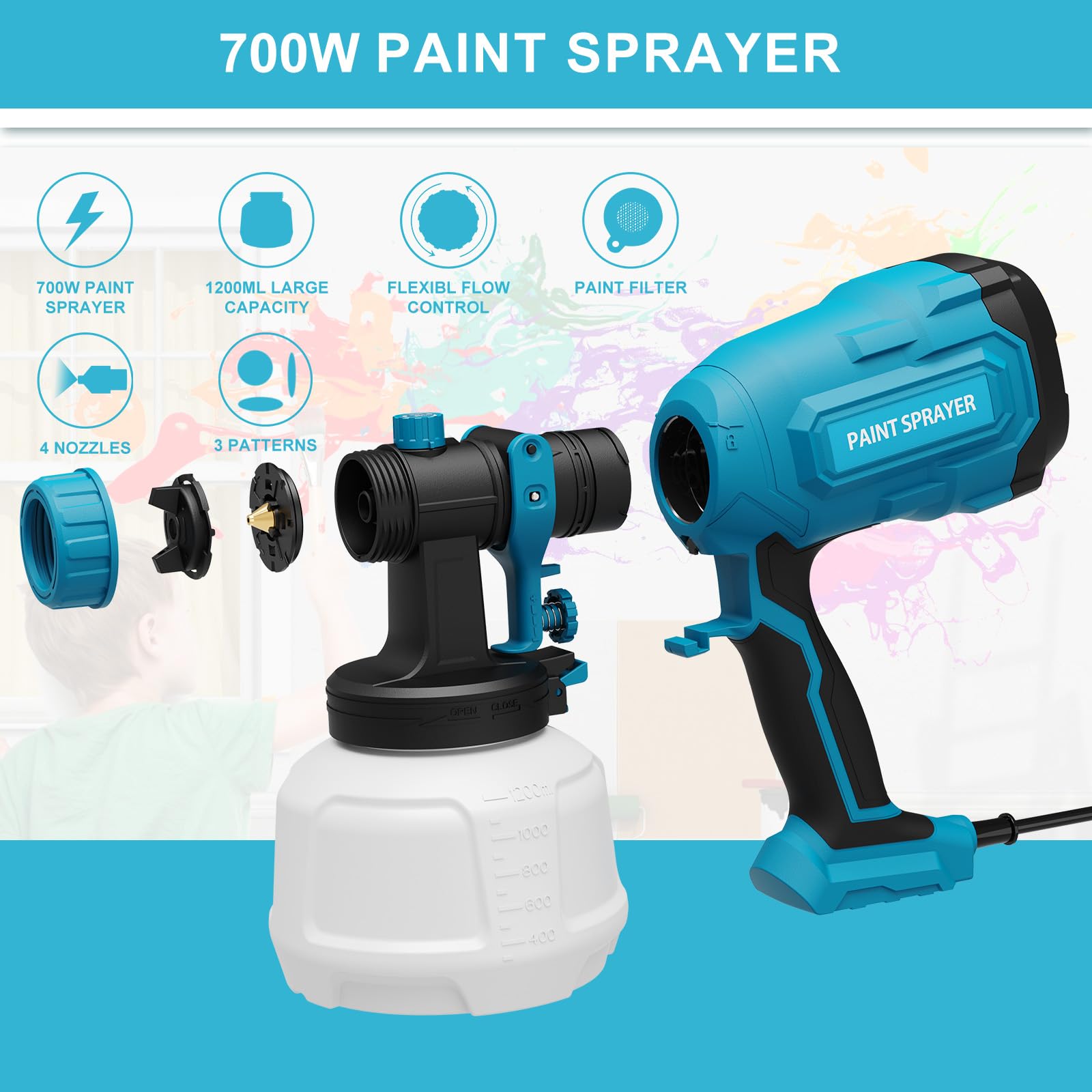WIBENTL complete accessory kit includes everything you need to start projects now.