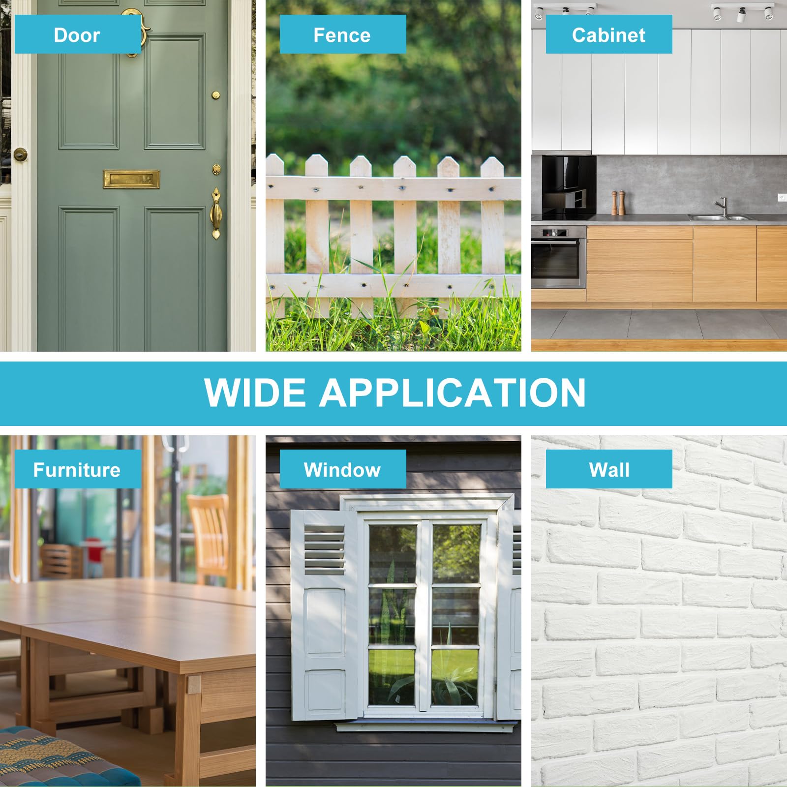 WIBENTL adjustable-spray-width feature allows precise coverage and reduced overspray.
