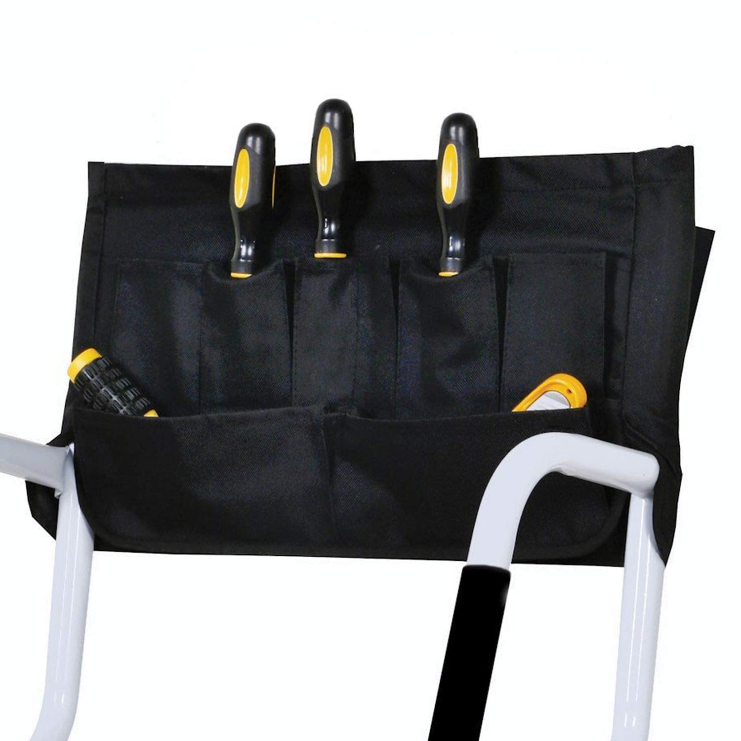 WiberWi 4Step ladder with wide pedals for comfortable standing during tasks