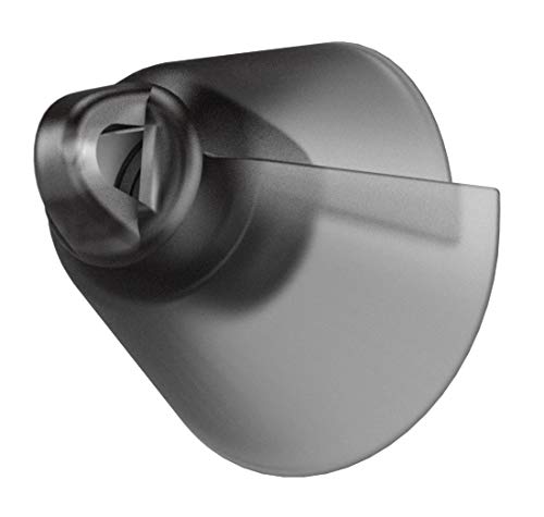 Widex Easywear Tulip Ear Tip M closeup highlights molded tip for secure fit.