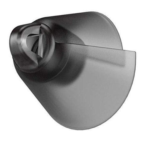 Widex Easywear Tulip Ear Tip M closeup highlights molded tip for secure fit.