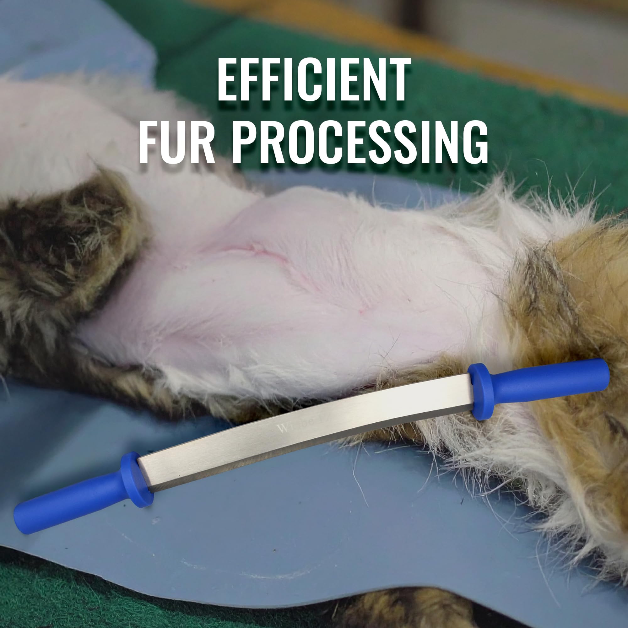 Wiebe professional fur handler use signals reliable taxidermy prep.