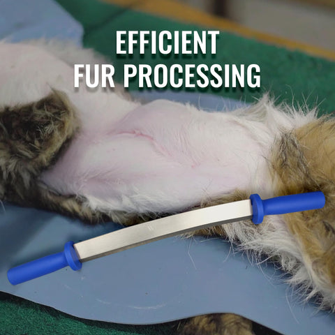 Wiebe professional fur handler use signals reliable taxidermy prep.