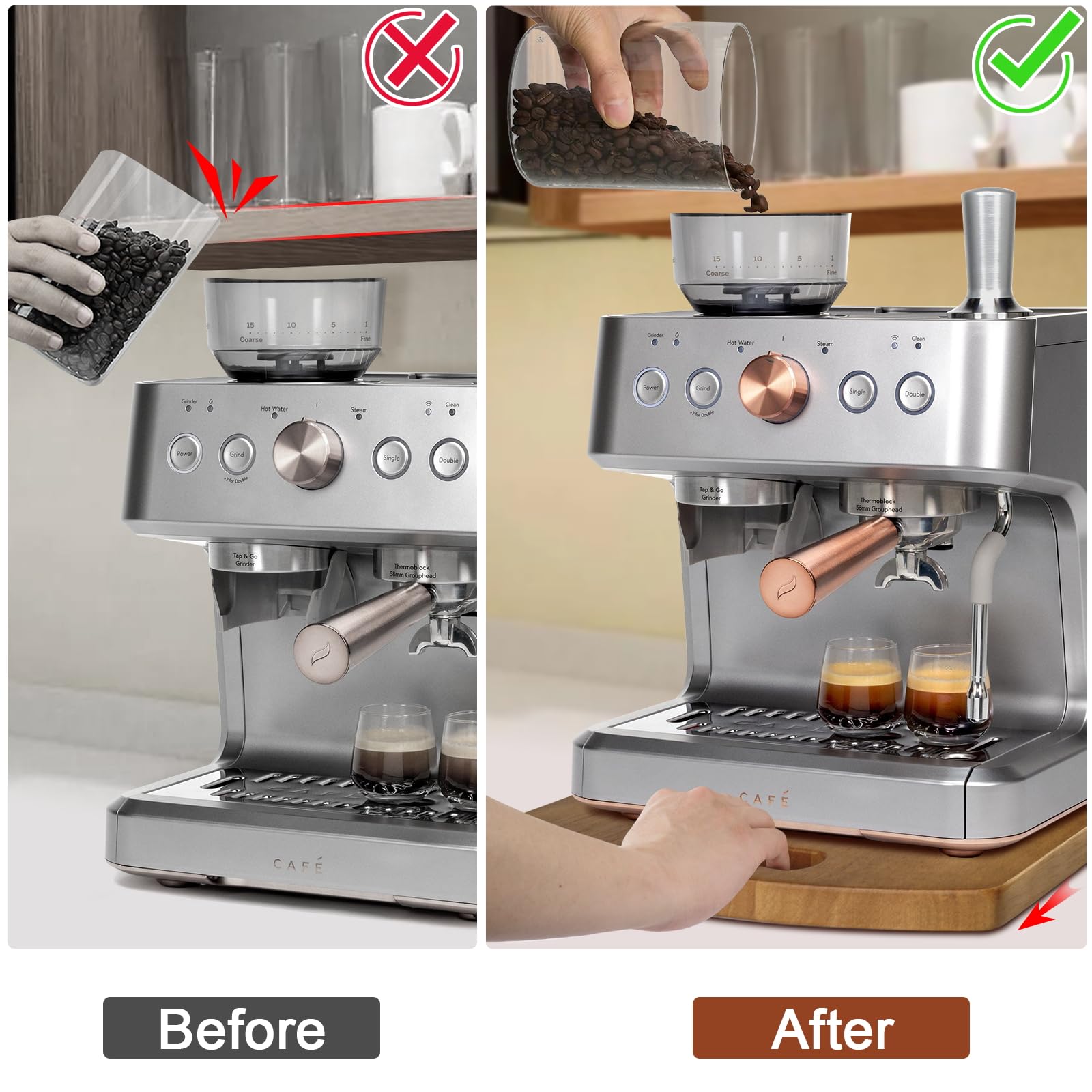 WifePro sliding tray offers a spacious 12x16 inch surface for various machines