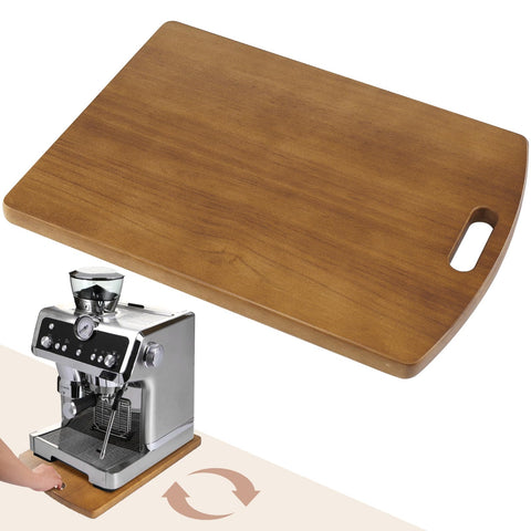WifePro sliding tray for coffee maker under-cabinet setup keeps refills within reach