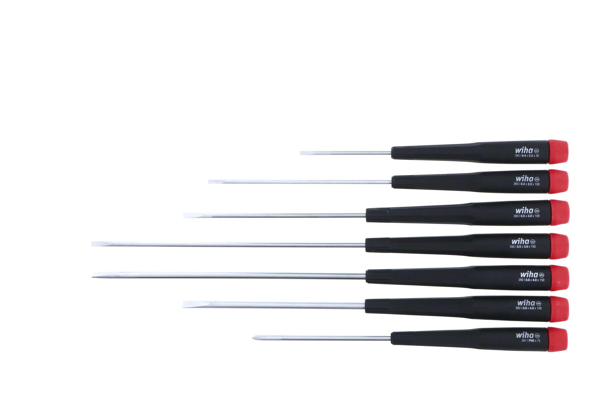 Wiha 26092 Phillips blade enables electronics work with ease.
