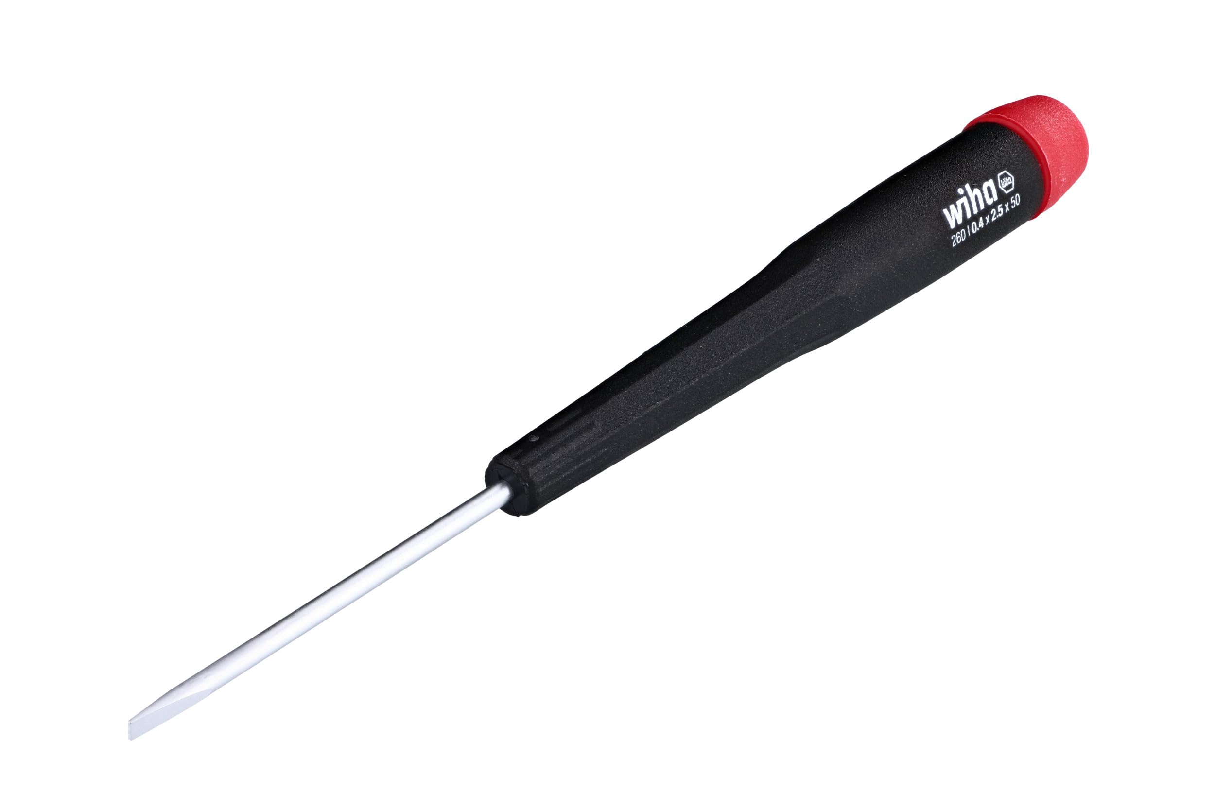 Wiha 26092 rotating-cap design supports fingertip control during turning.