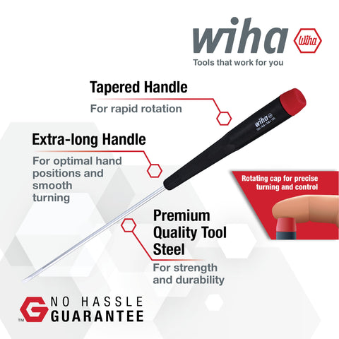 Wiha 26192 Phillips 1 tip for reliable torque control