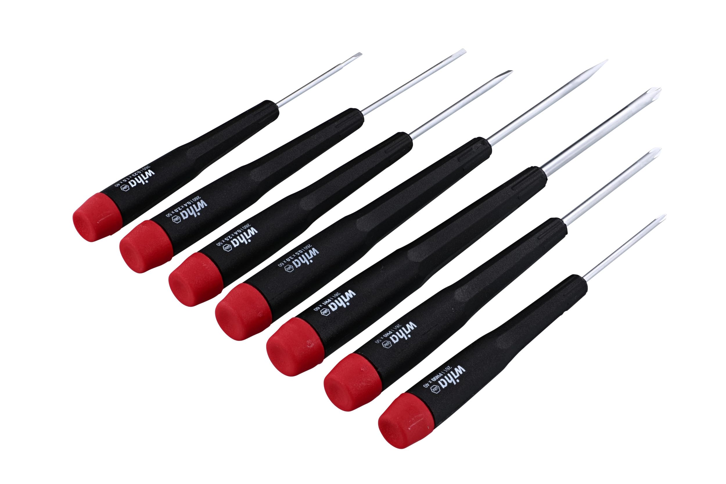 Wiha 26197 Slotted 1.5mm tip for small fasteners