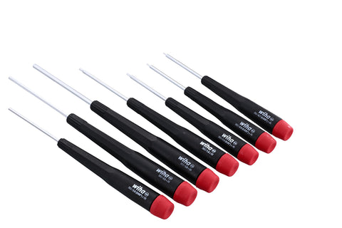 Wiha 26390 clearly labeled tip profiles for quick identification during work.
