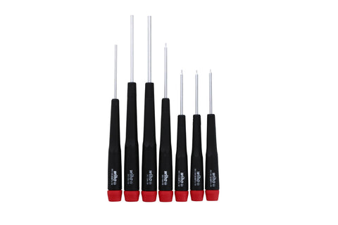 Wiha 26390 long handle design supports optimal hand positions and smooth turning.