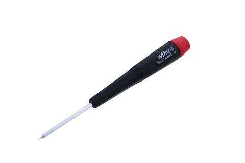 Wiha 26390 vapor chrome-plated surface resists wear and improves grip.