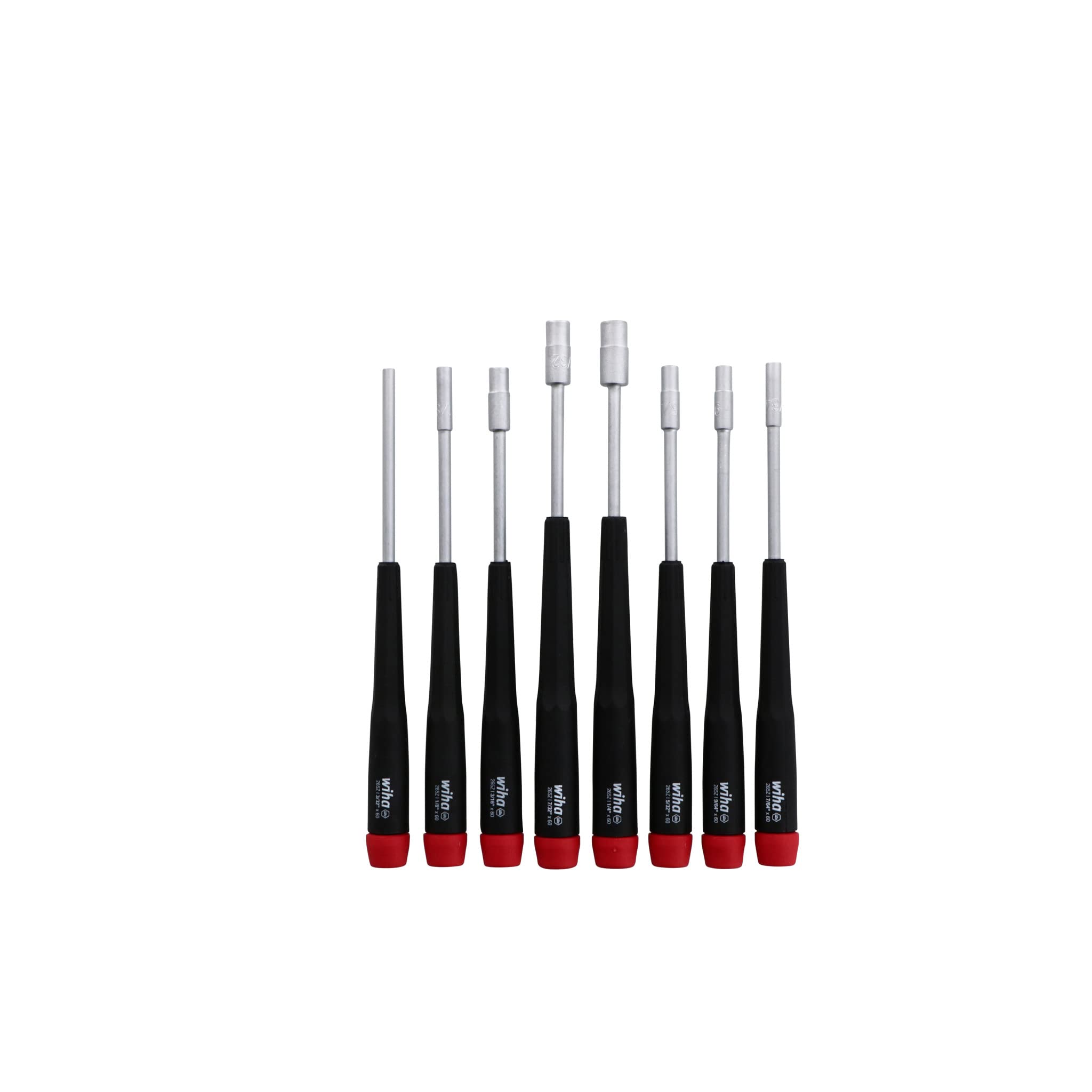 Wiha 26591 set case open for quick tool selection.