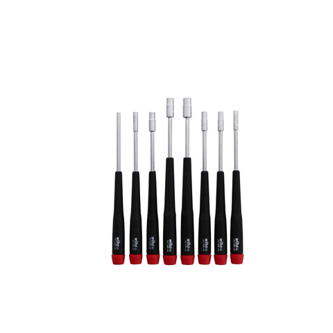 Wiha 26591 set case open for quick tool selection.