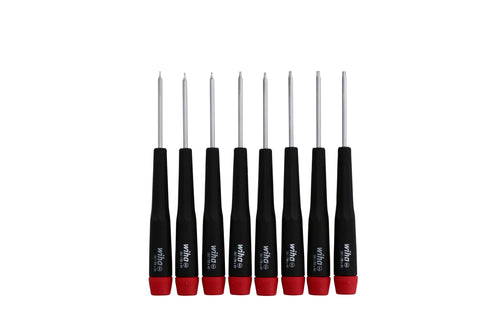 Wiha 26702 T2 detail for precise micro-screw manipulation in compact devices