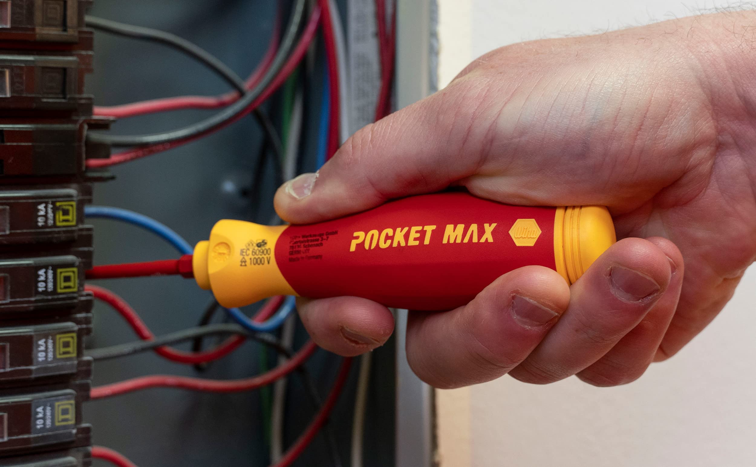 Wiha PocketMax insulation detail close-up