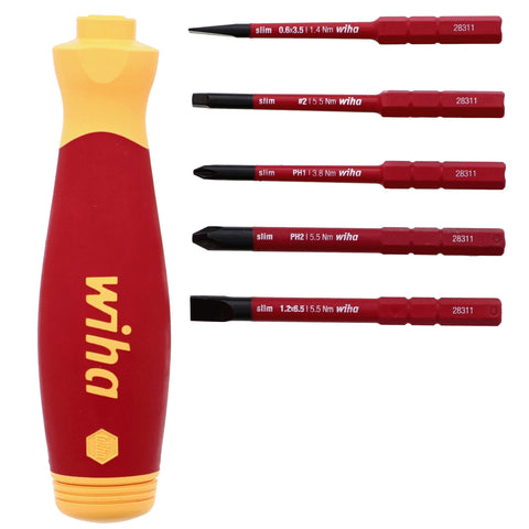 Wiha PocketMax Phillips #1 blade close-up