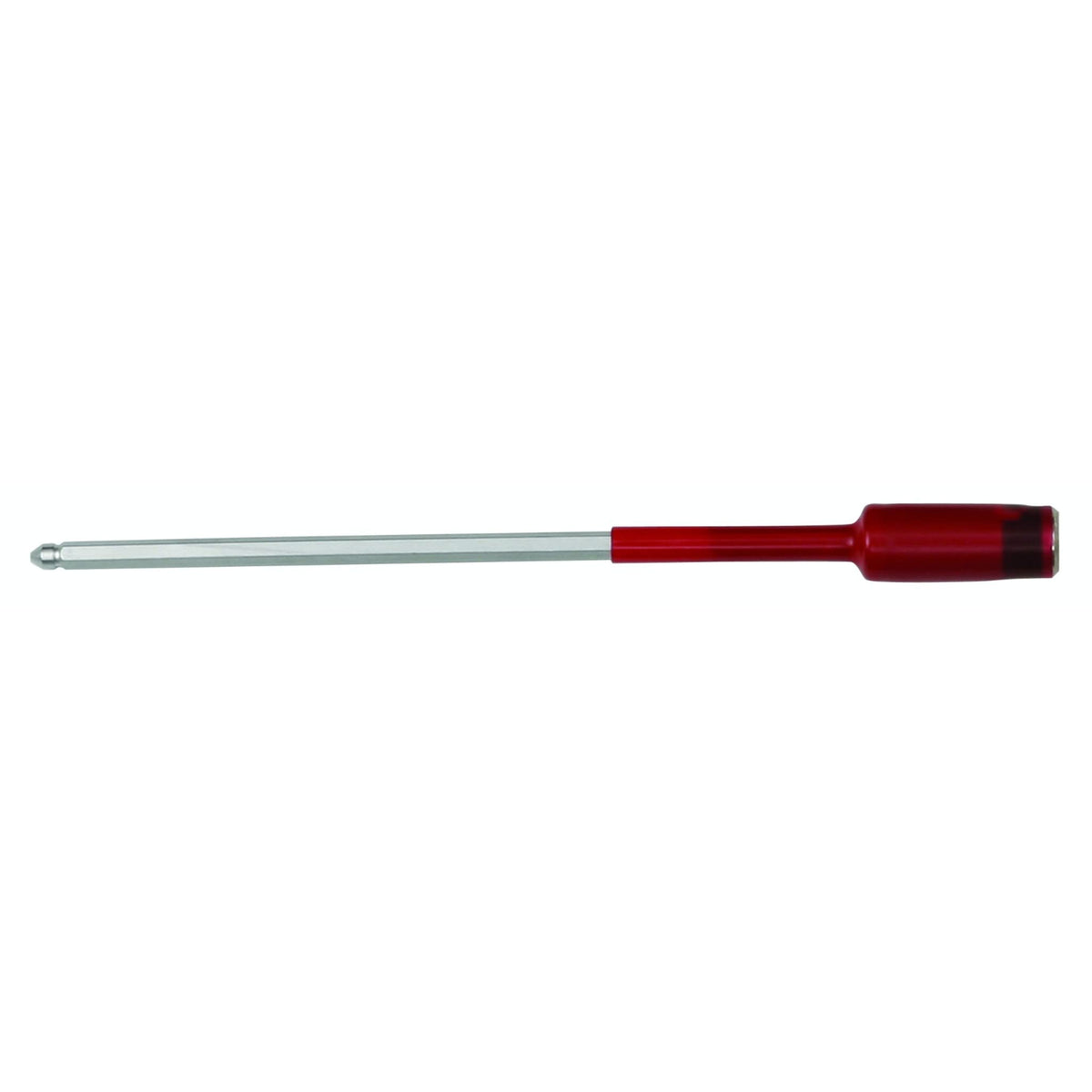 Wiha 28581 blade extends 1.5 inches outside the torque control handle for quick bit access.