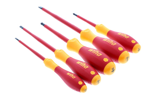 Wiha 32091 insulation tested to 10k volts for safe high voltage work.
