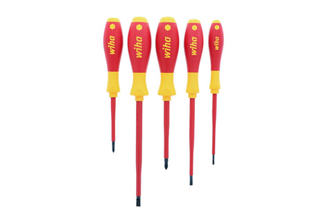 Wiha 32091 chrome-vanadium-molybdenum blade for durability and accuracy.