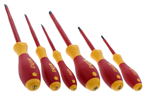 Wiha 32092 Phillips 1 insulated screwdriver for small electronics assemblies